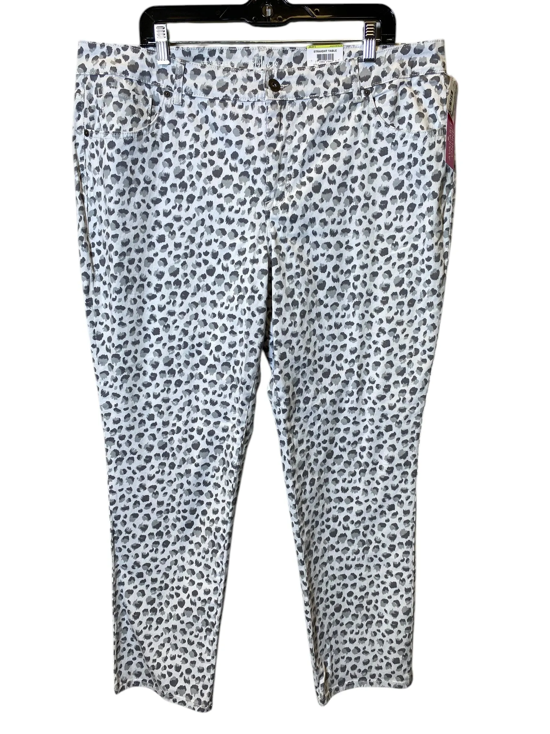 Pants Leggings By Style And Company  Size: 18