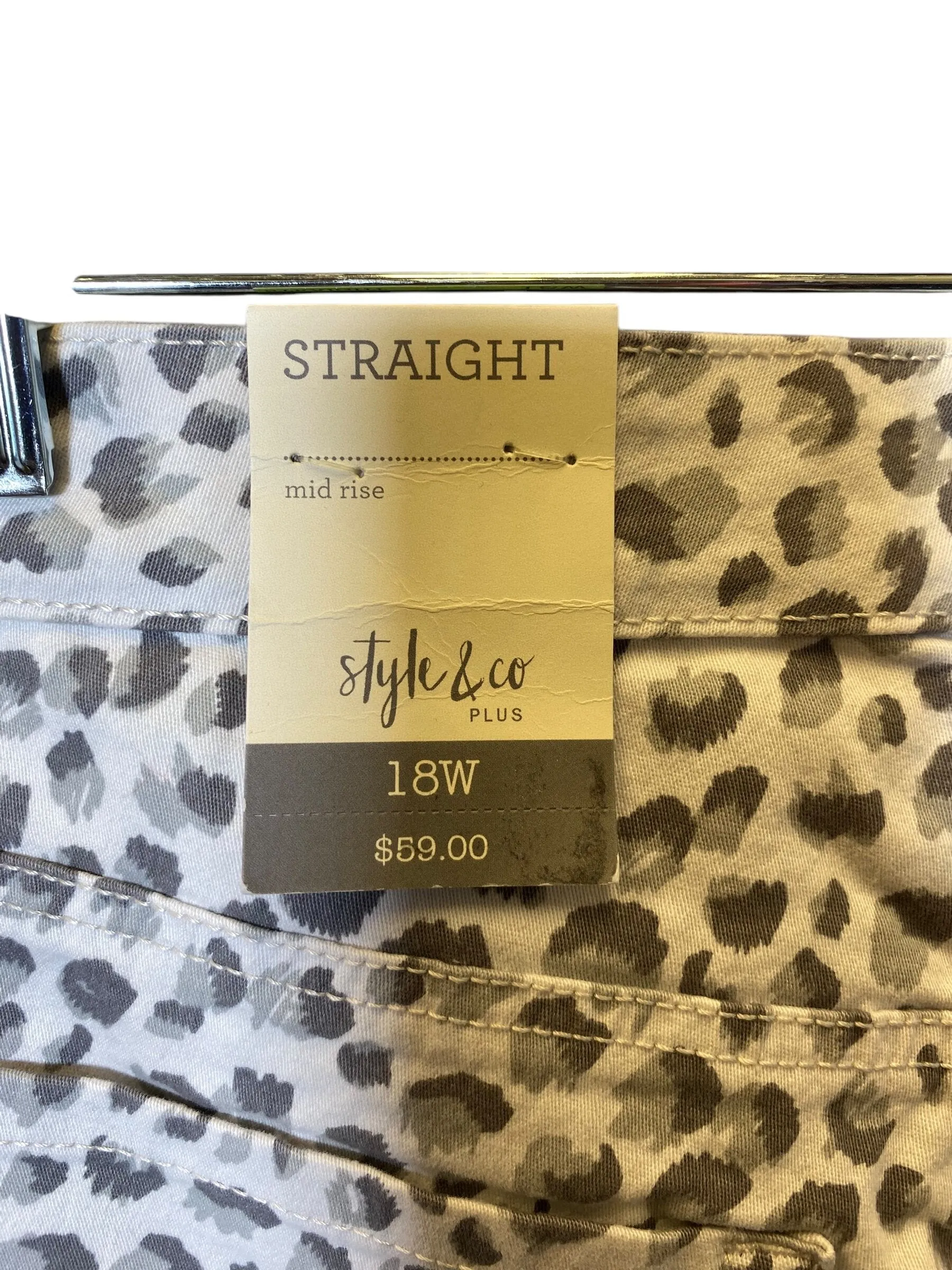 Pants Leggings By Style And Company  Size: 18