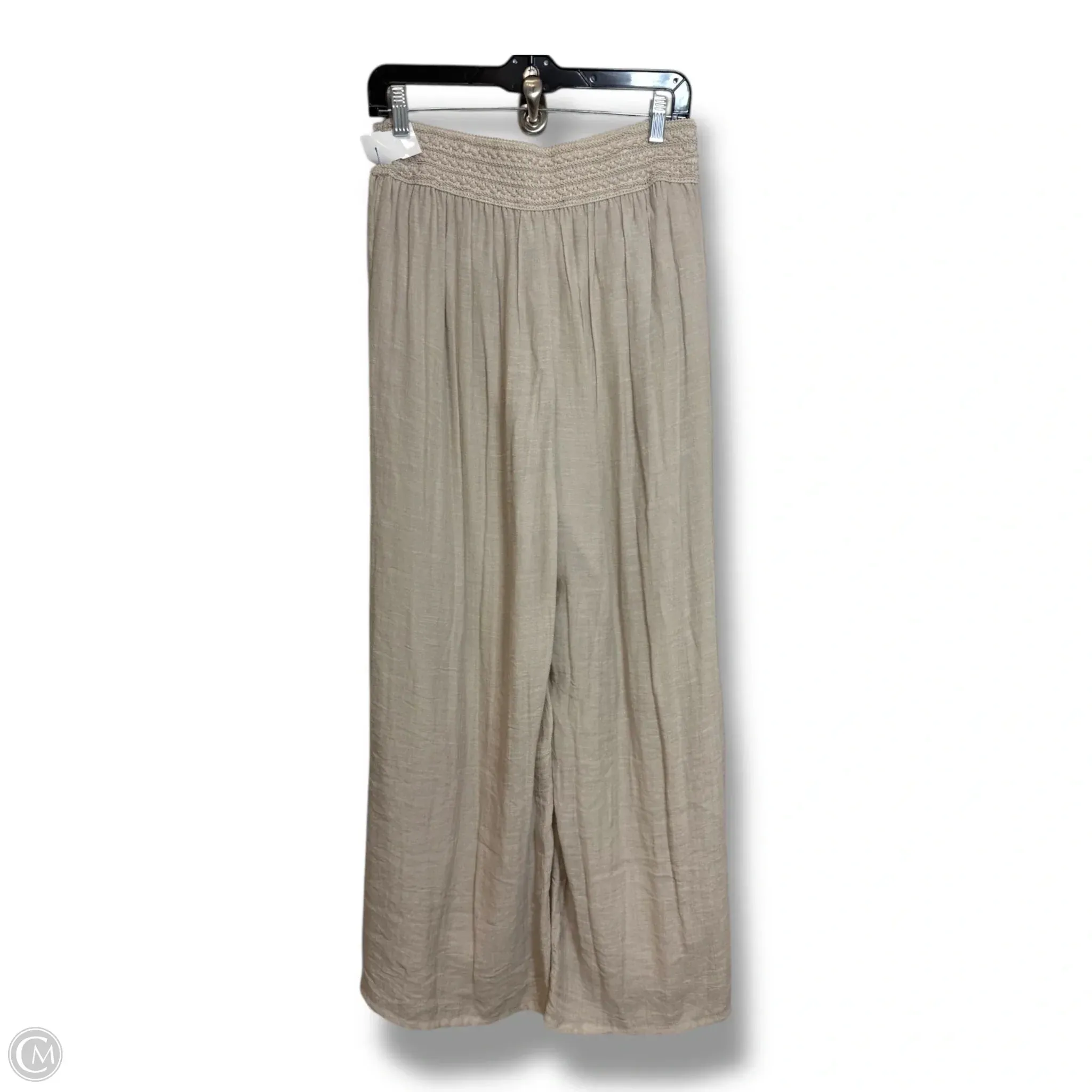 Pants Linen By Alyx In Brown, Size: L