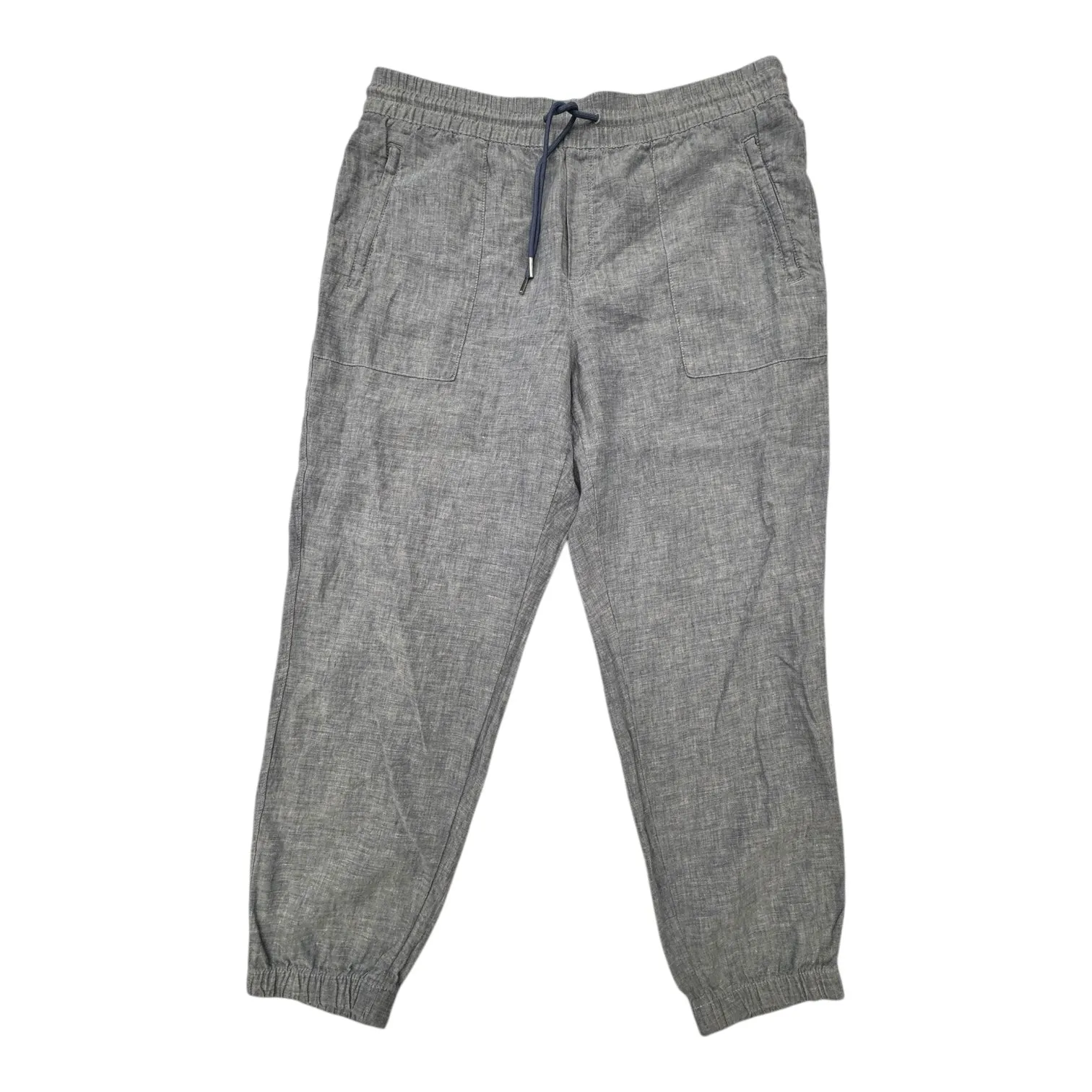 Pants Linen By Athleta In Blue, Size:14P