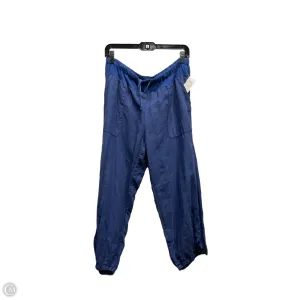 Pants Linen By FRESH LAUNDRY In Leopard Print, Size: L