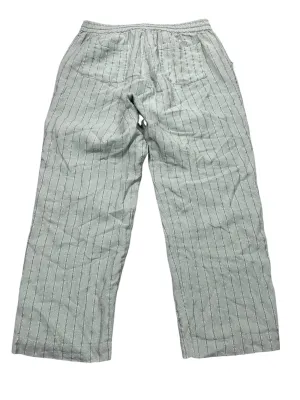 Pants Linen By Soft Surroundings In Green, Size:M