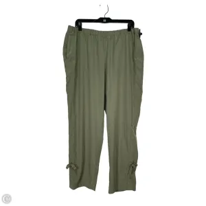 Pants Lounge By Chicos In Green, Size: 12