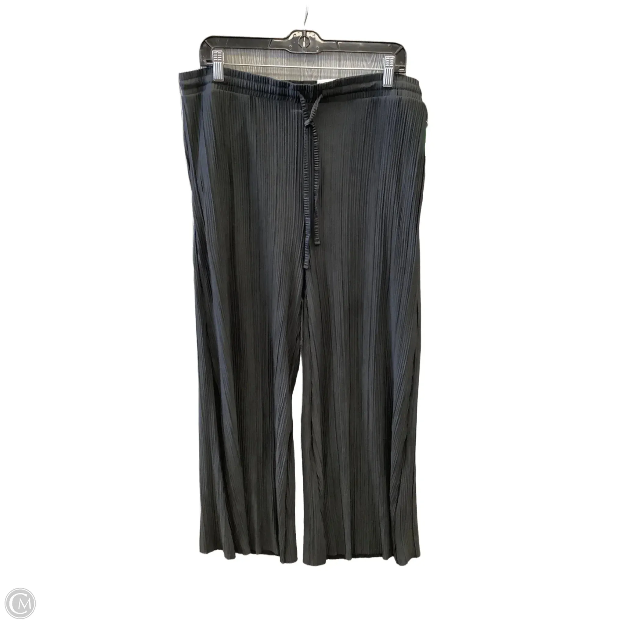 Pants Lounge By Clothes Mentor In Black, Size: L