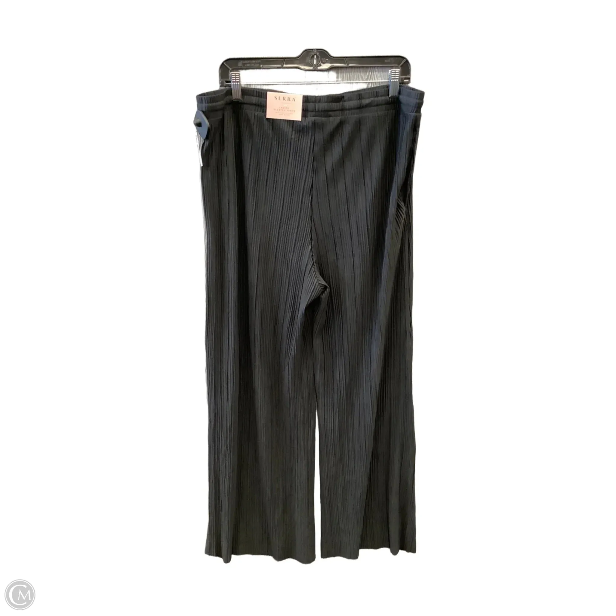 Pants Lounge By Clothes Mentor In Black, Size: L
