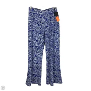 Pants Lounge By Clothes Mentor In Blue, Size: M
