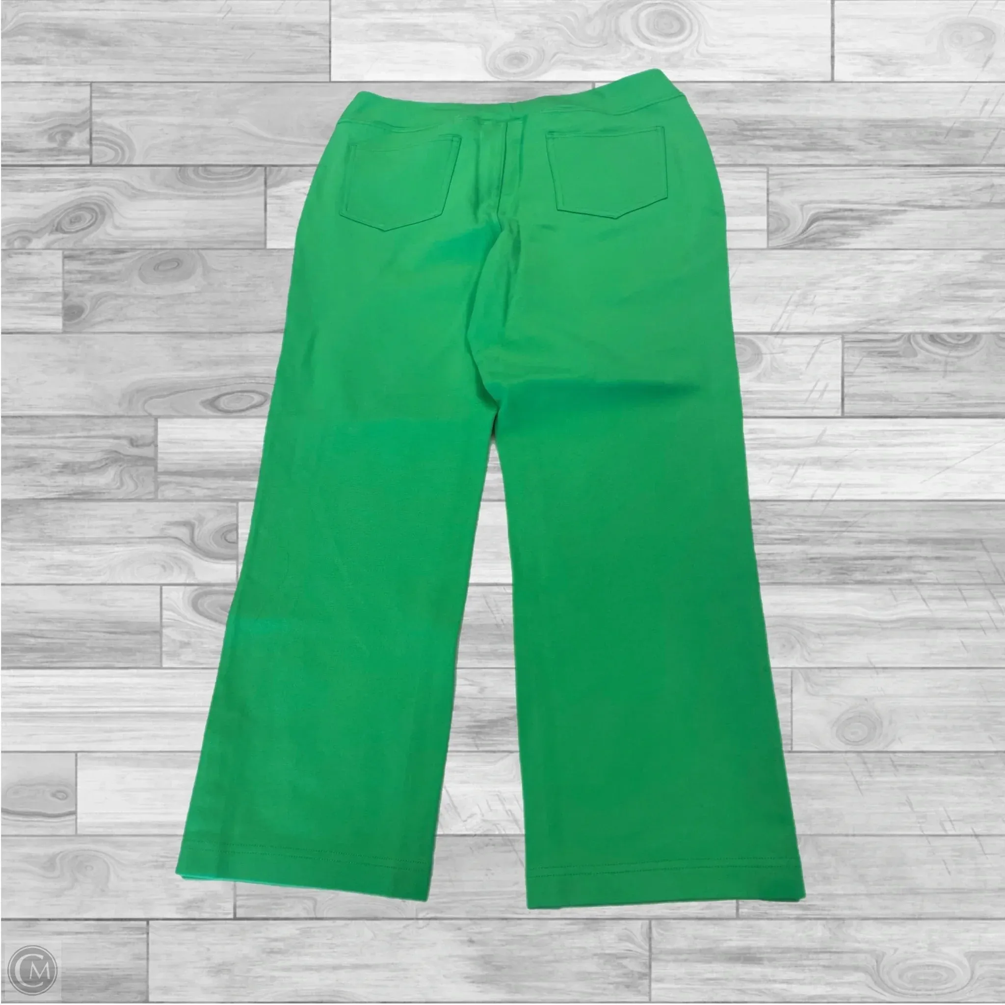 Pants Other By Belle By Kim Gravel In Green, Size: 16