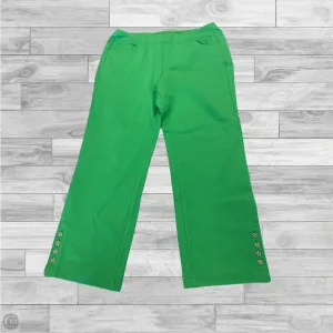 Pants Other By Belle By Kim Gravel In Green, Size: 16