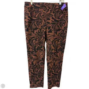 Pants Other By Chicos In Black & Brown, Size: 10