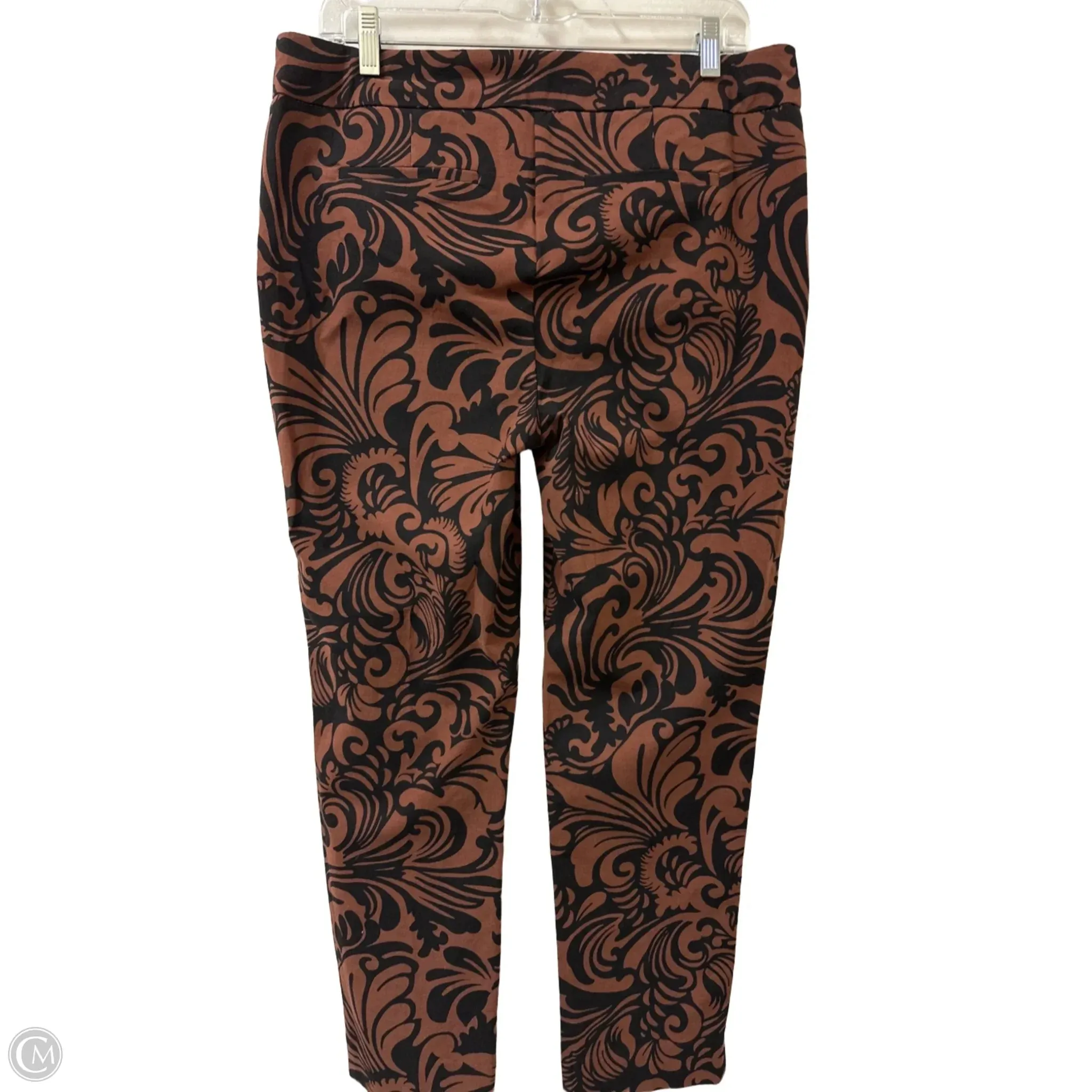 Pants Other By Chicos In Black & Brown, Size: 10