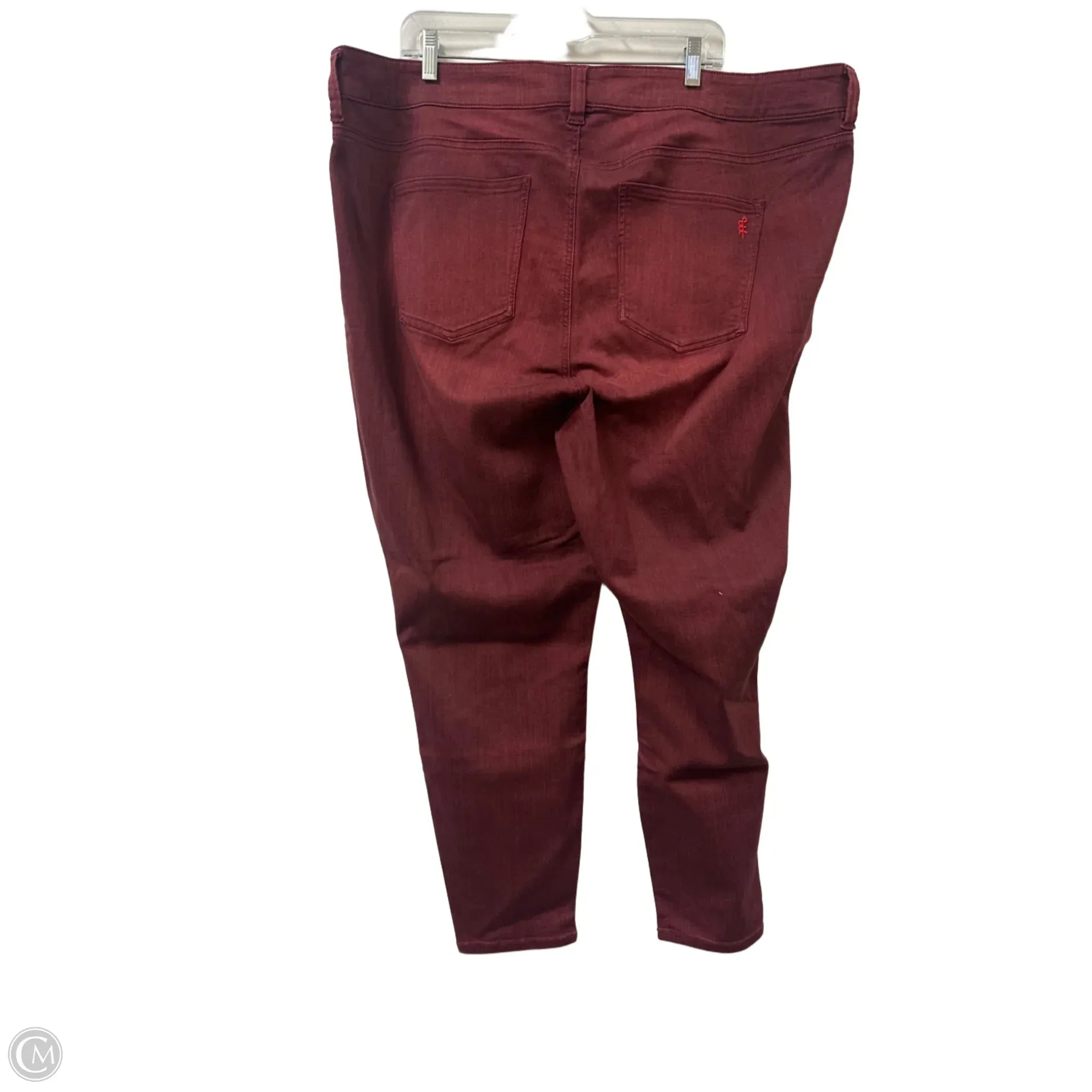 Pants Other By Clothes Mentor In Red, Size: 26