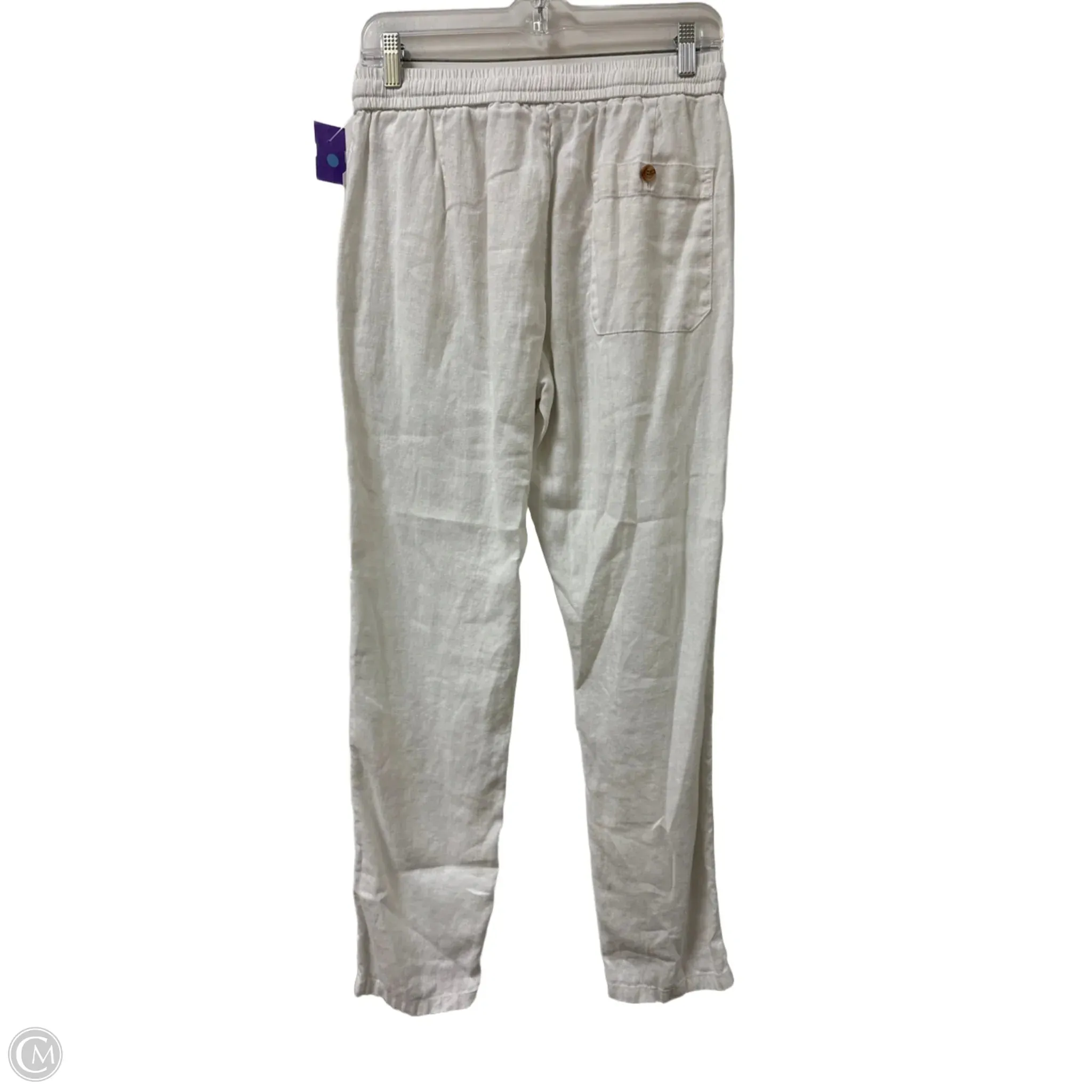 Pants Other By Clothes Mentor In White, Size: 4