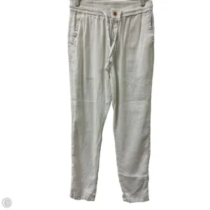 Pants Other By Clothes Mentor In White, Size: 4