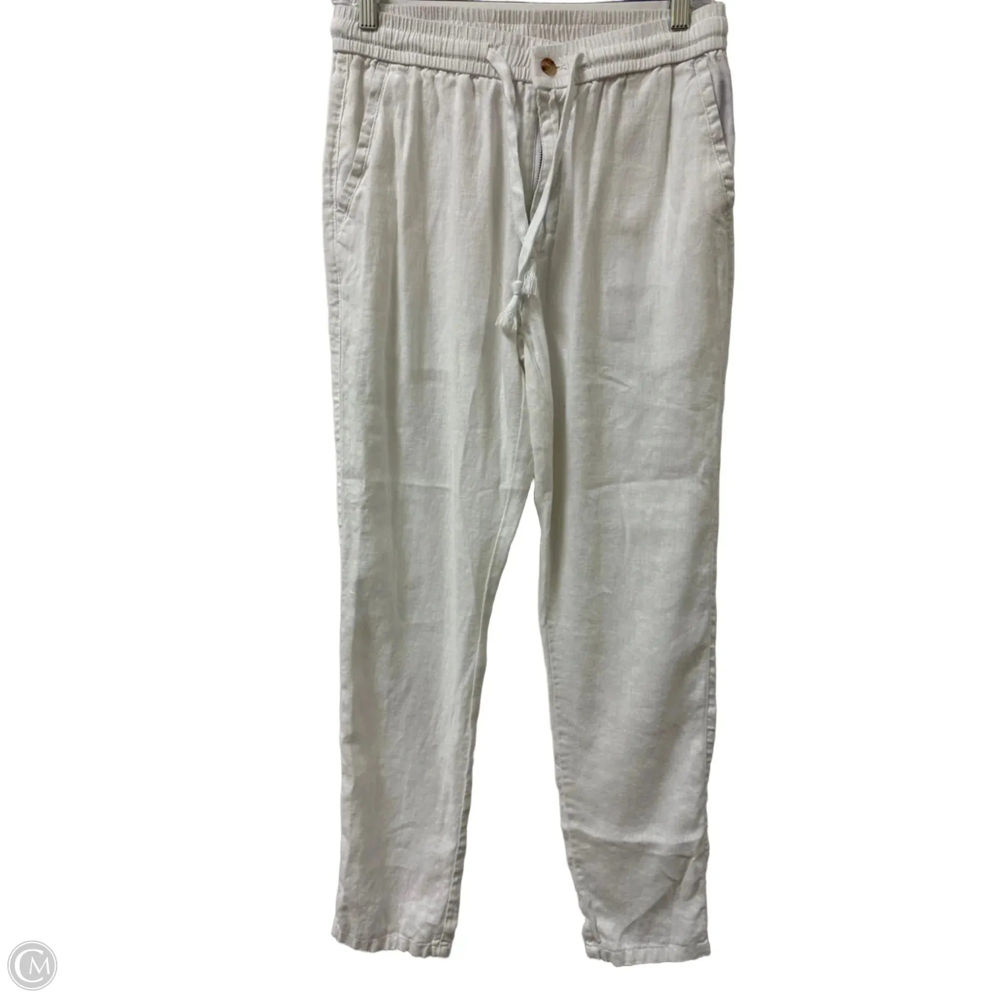 Pants Other By Clothes Mentor In White, Size: 4