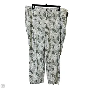 Pants Other By Talbots In White, Size: 18