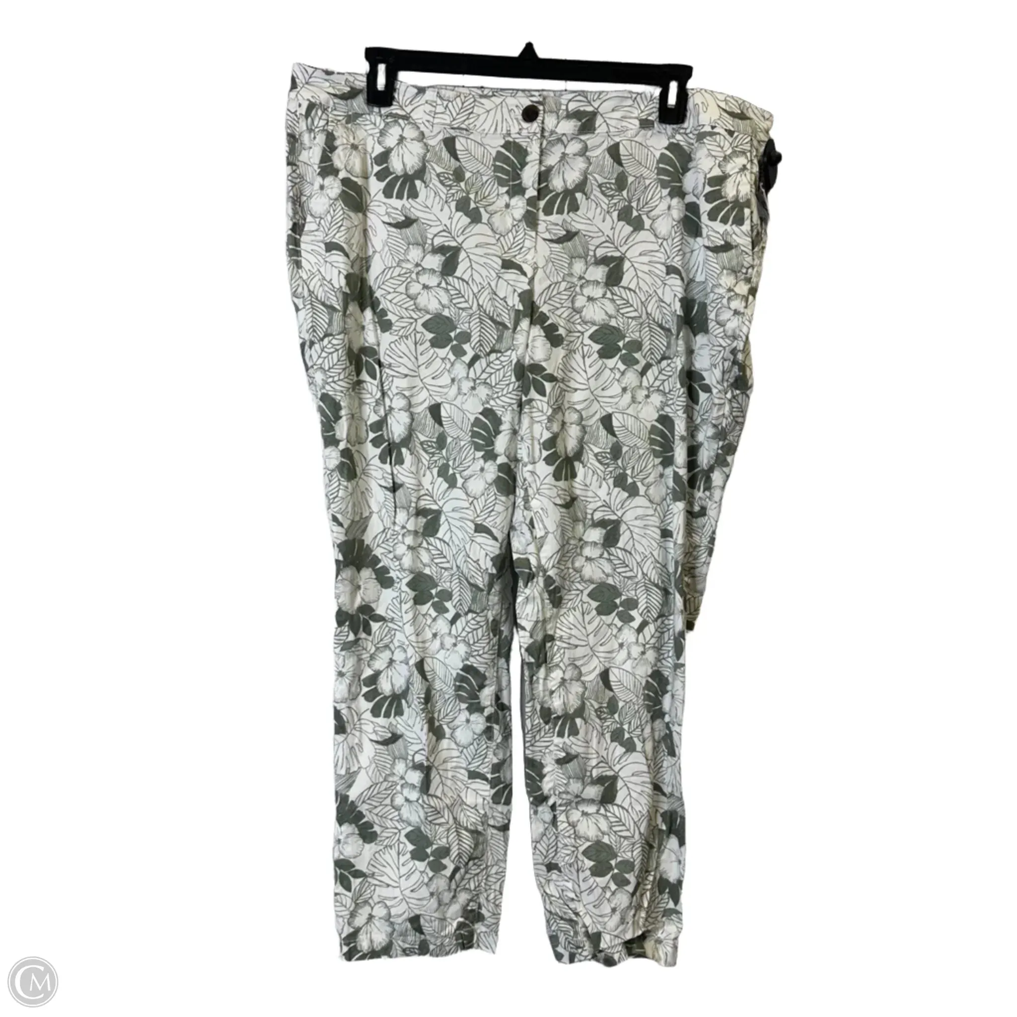 Pants Other By Talbots In White, Size: 18