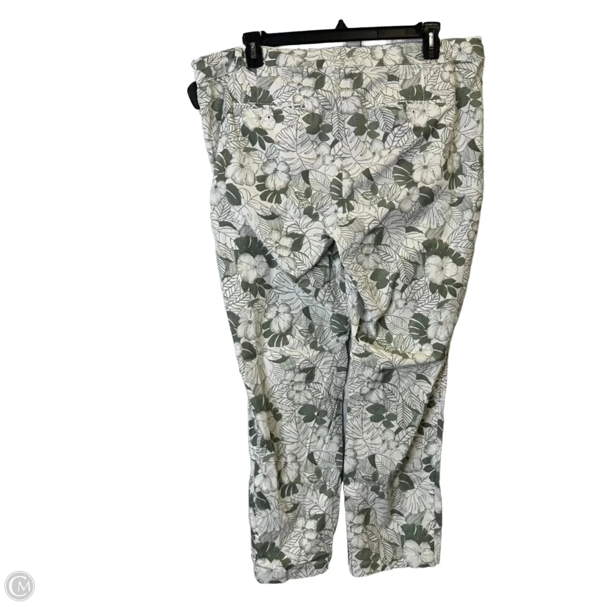 Pants Other By Talbots In White, Size: 18