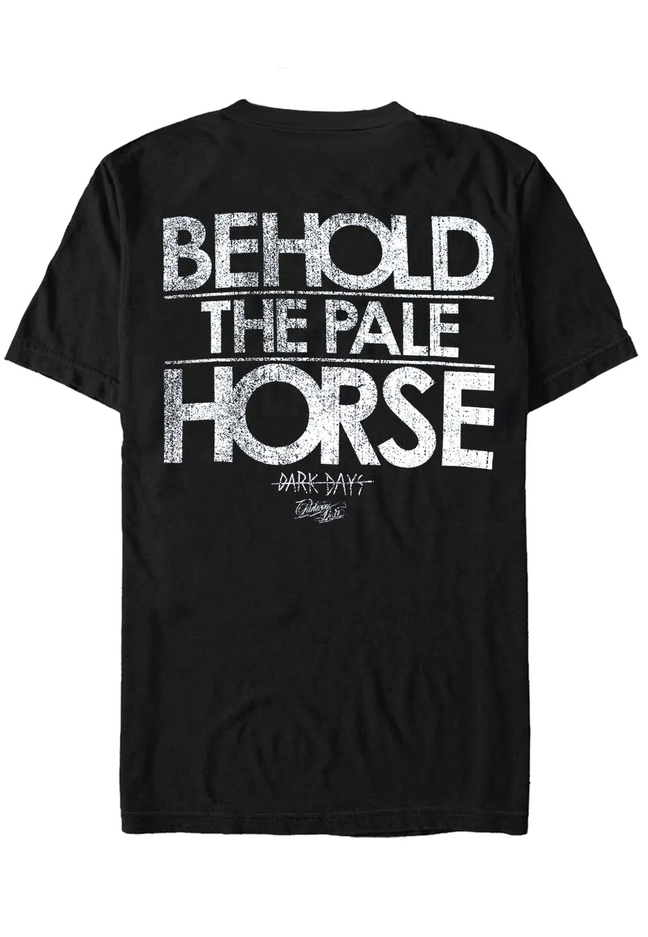 Parkway Drive - Dark Days Behold Anniversary Edition - T-Shirt