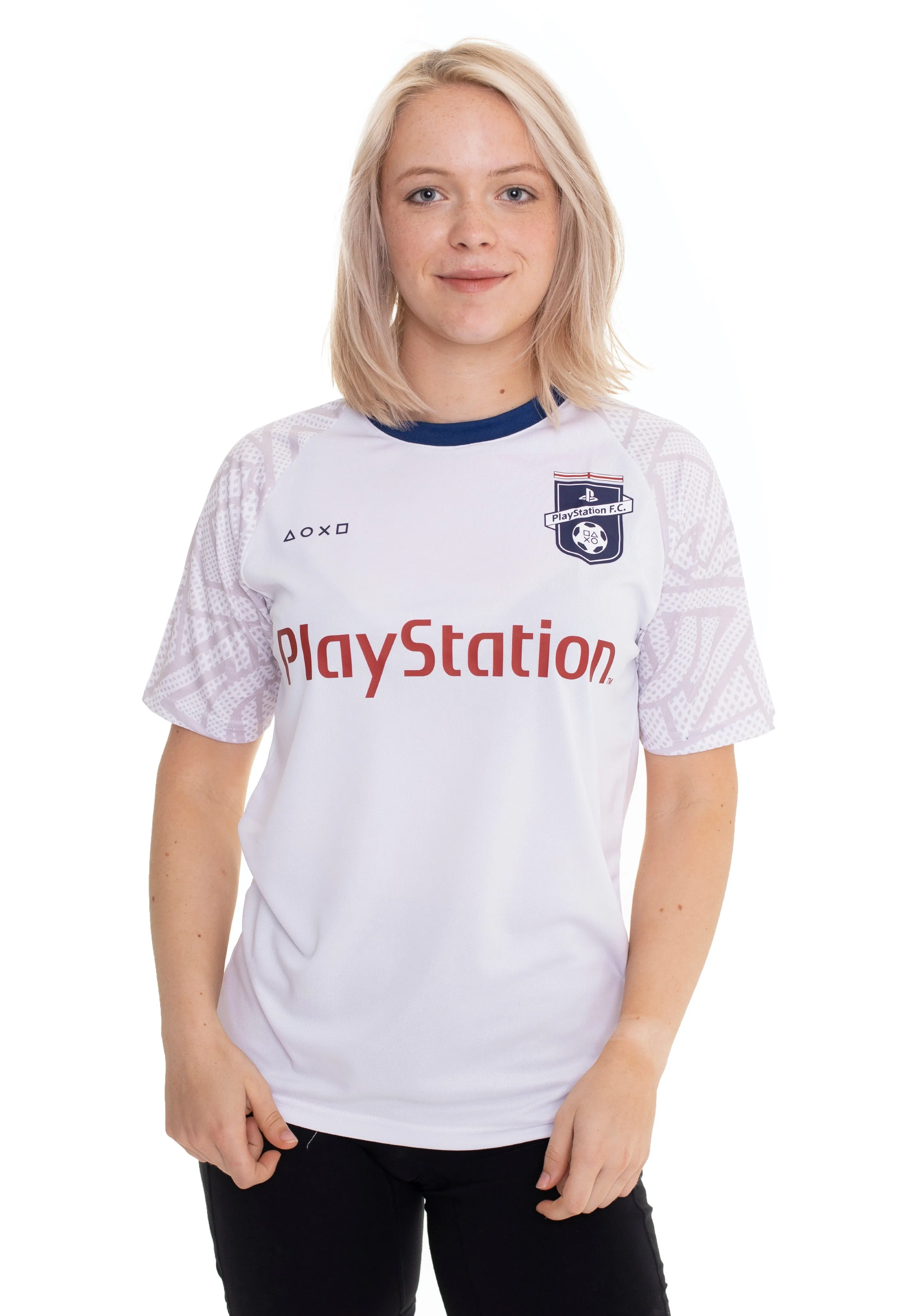 Playstation - England EU2021 Esports White - T-Shirt