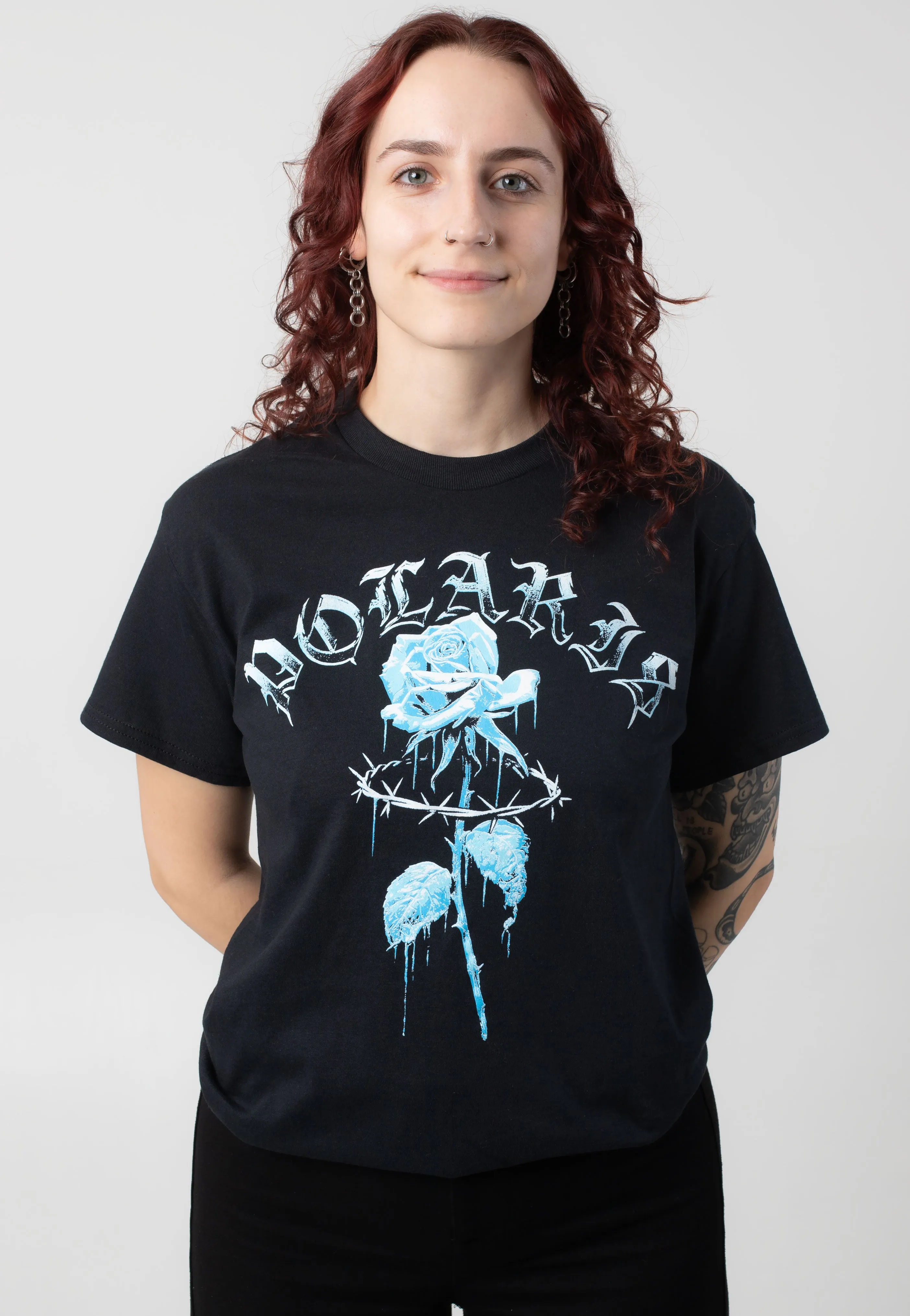 Polaris - Blue Rose - T-Shirt