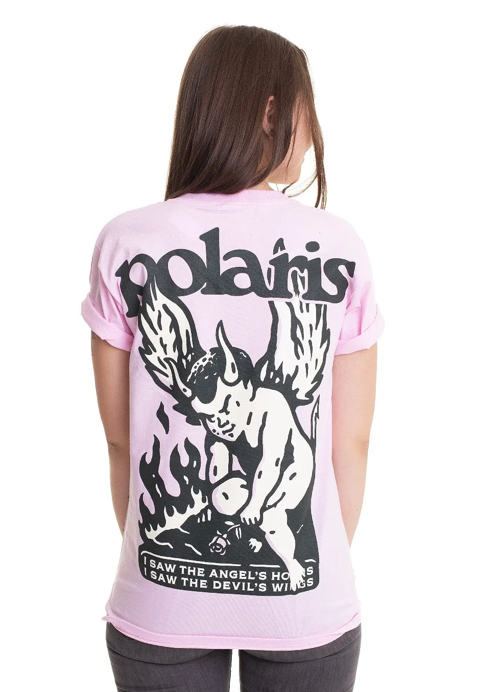 Polaris - Devil Wings Pink - T-Shirt