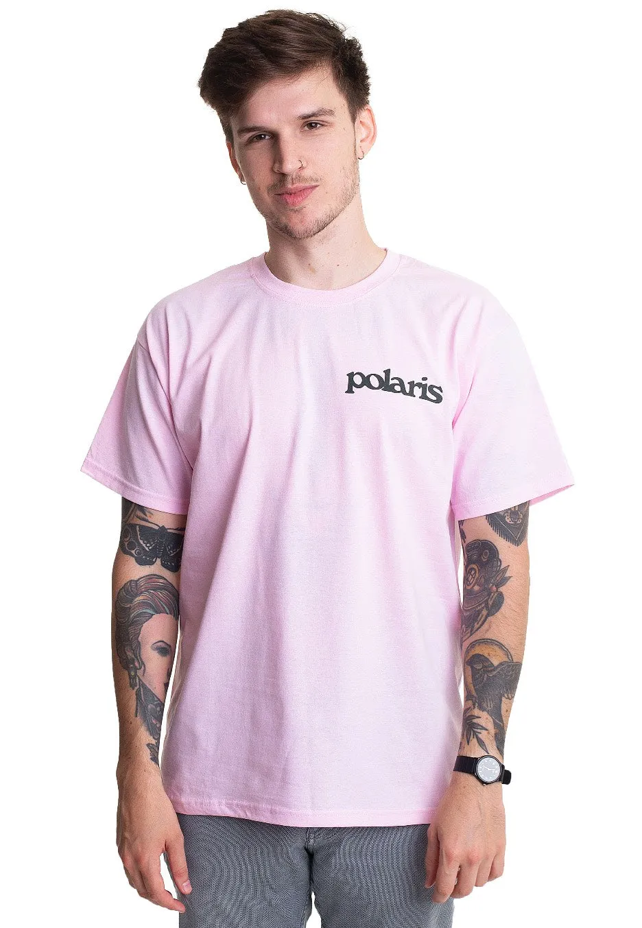 Polaris - Devil Wings Pink - T-Shirt