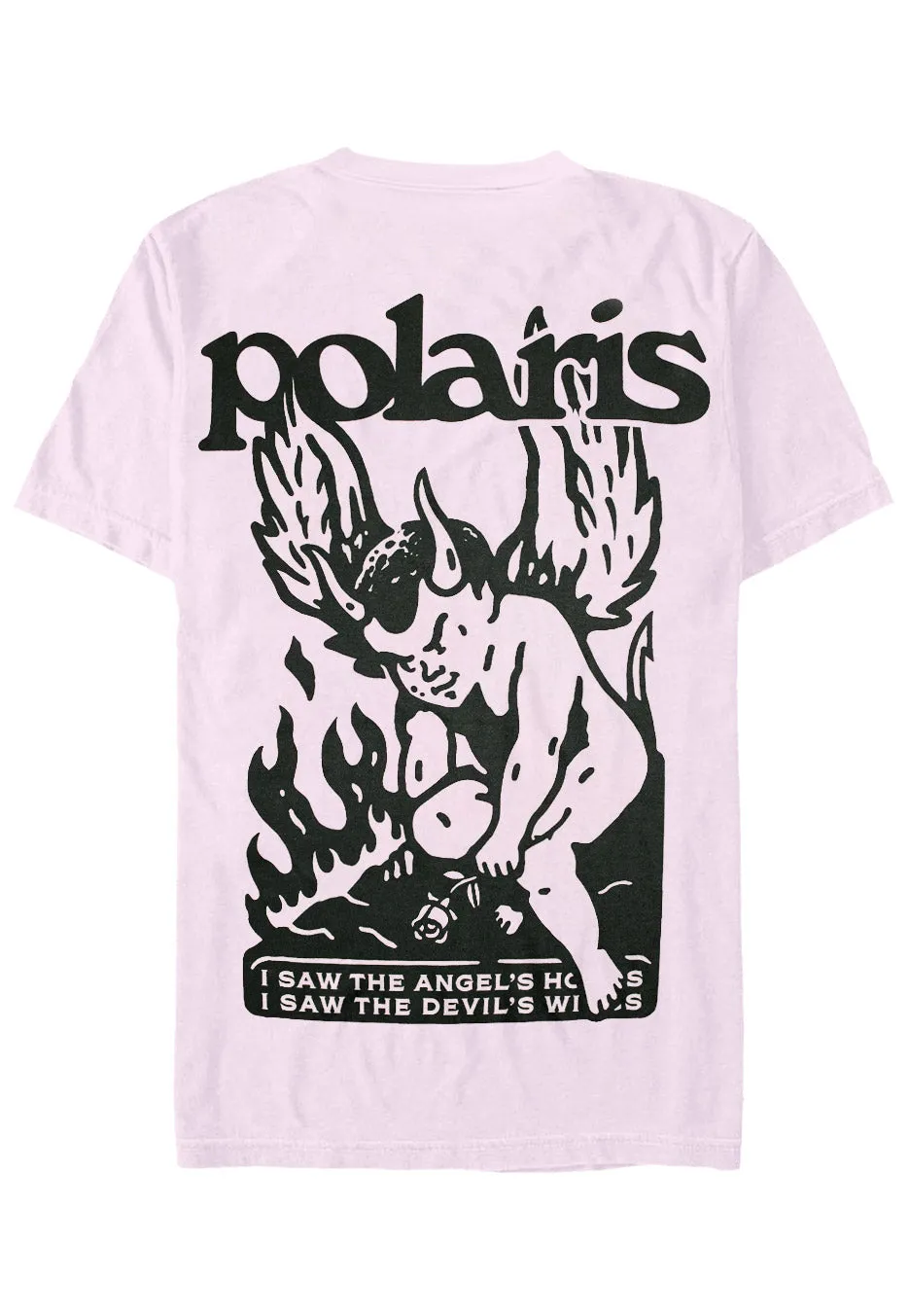 Polaris - Devil Wings Pink - T-Shirt