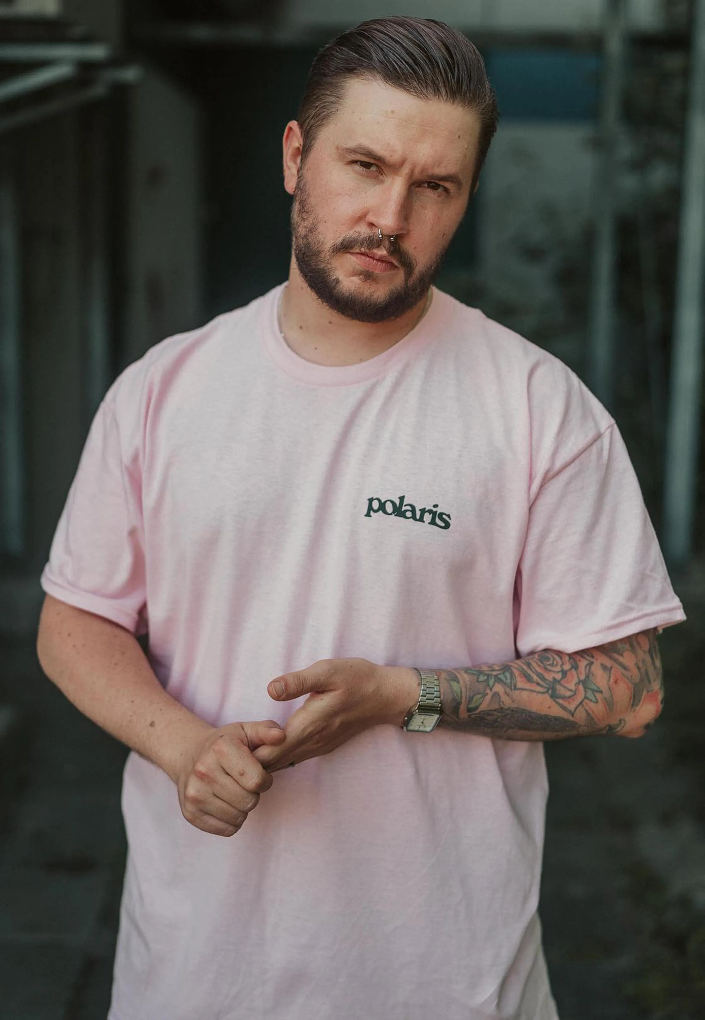 Polaris - Devil Wings Pink - T-Shirt
