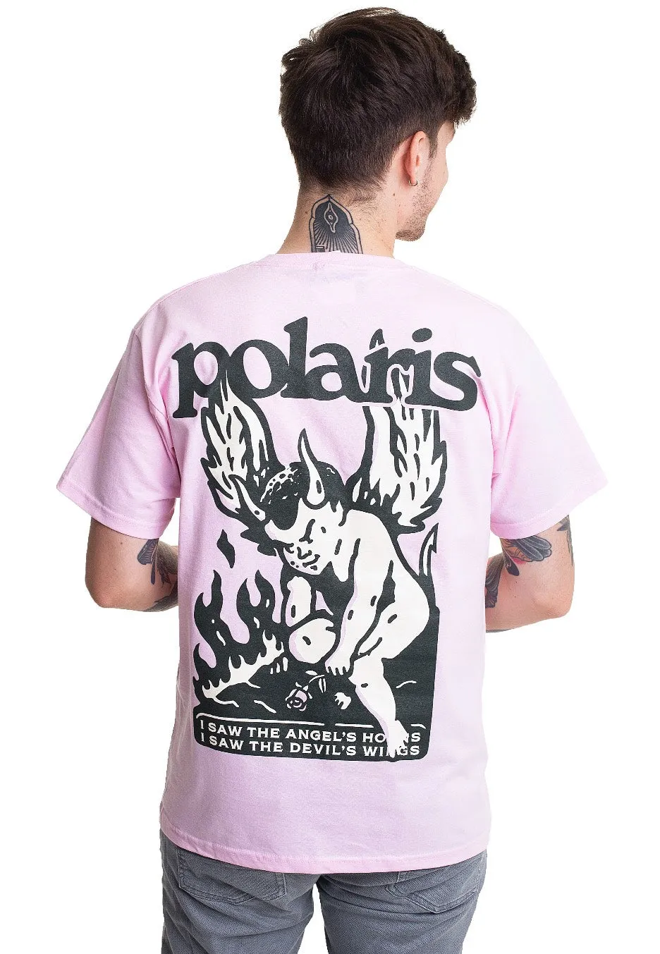 Polaris - Devil Wings Pink - T-Shirt