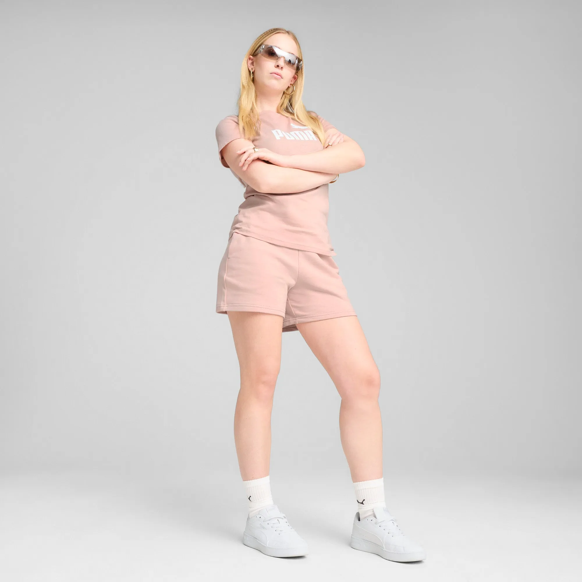 PUMA Women's ESS No. 1 Logo Tee