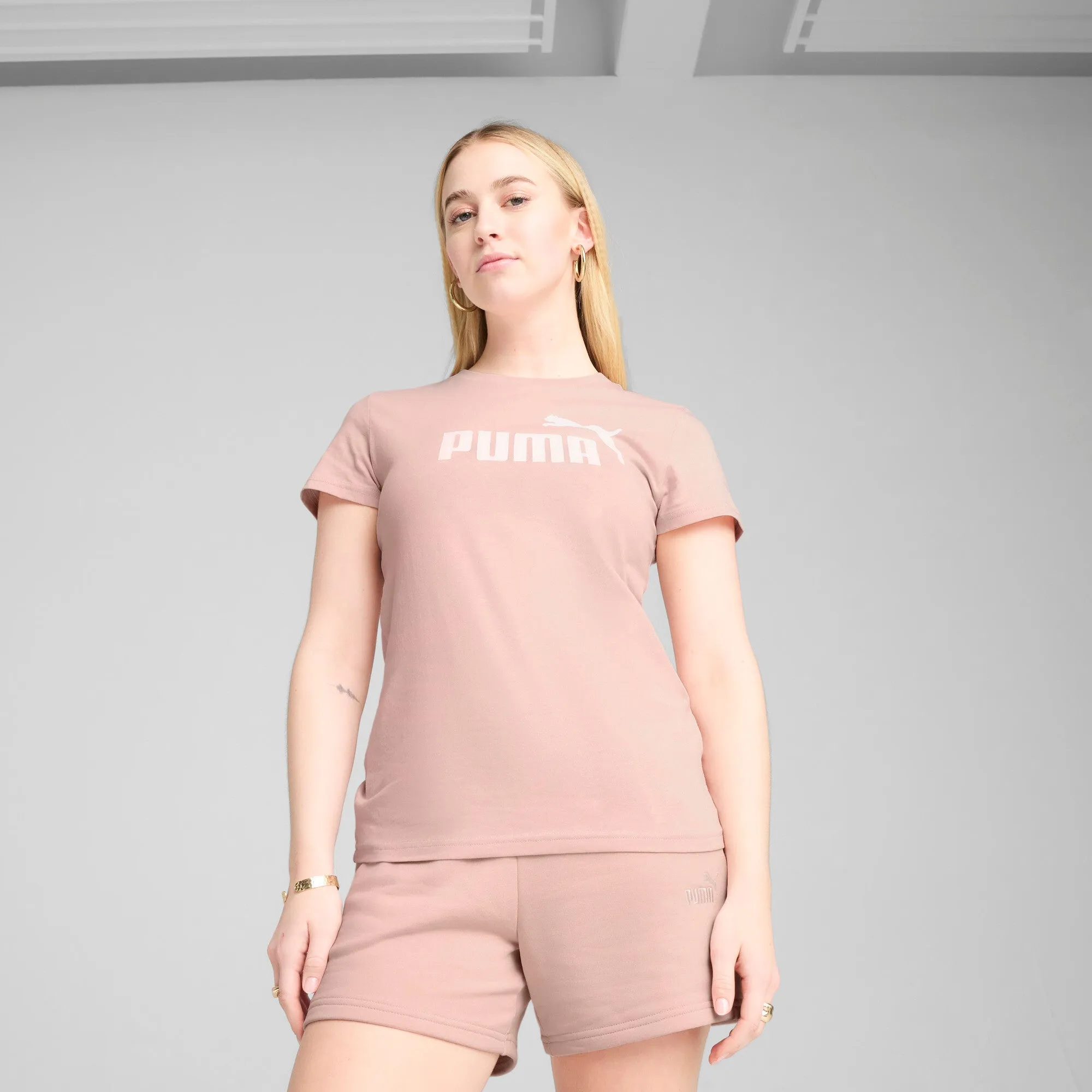 PUMA Women's ESS No. 1 Logo Tee