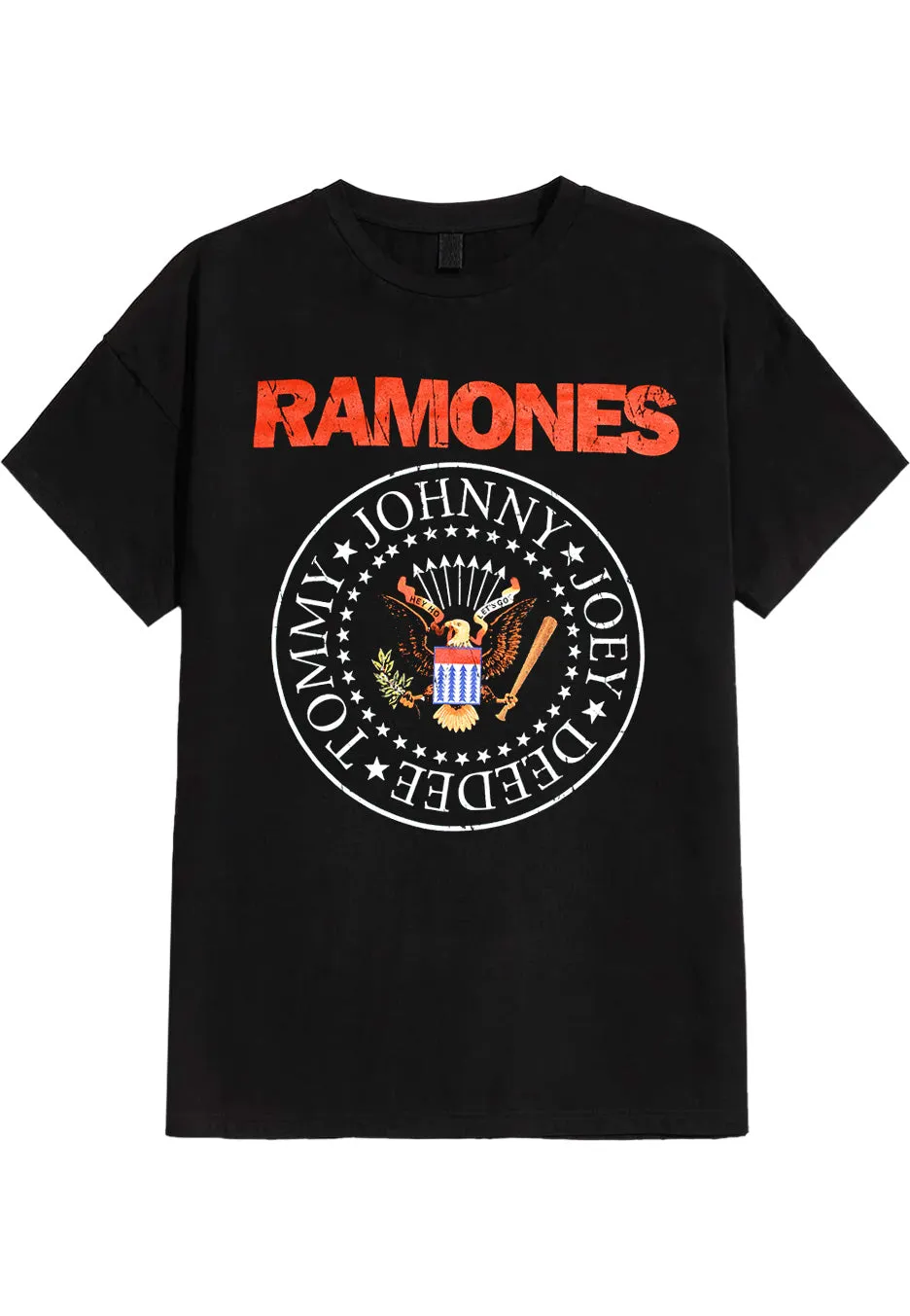 Ramones - Seal Red - T-Shirt