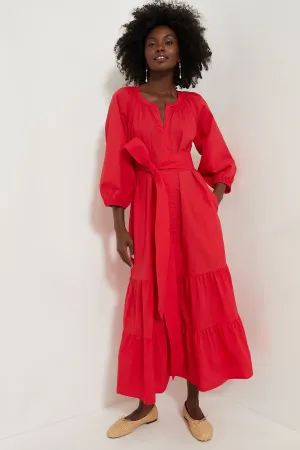 Red Lyles Dress