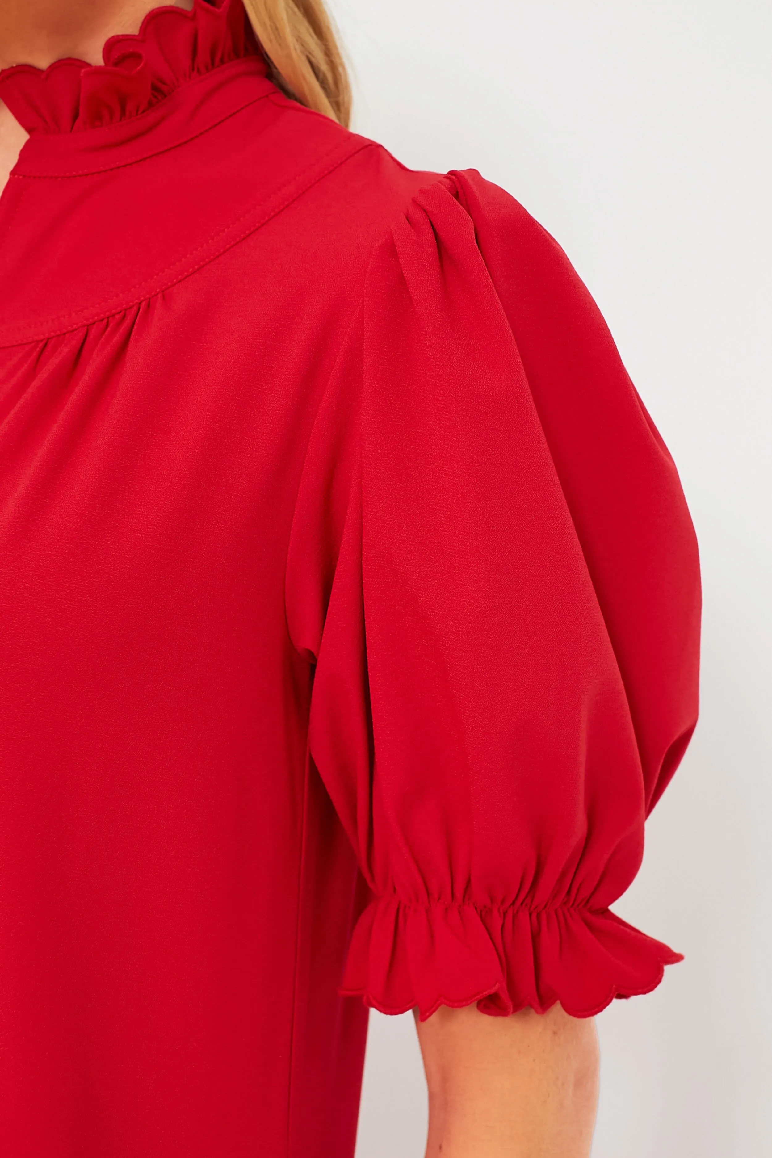 Red Selena Maxi Dress