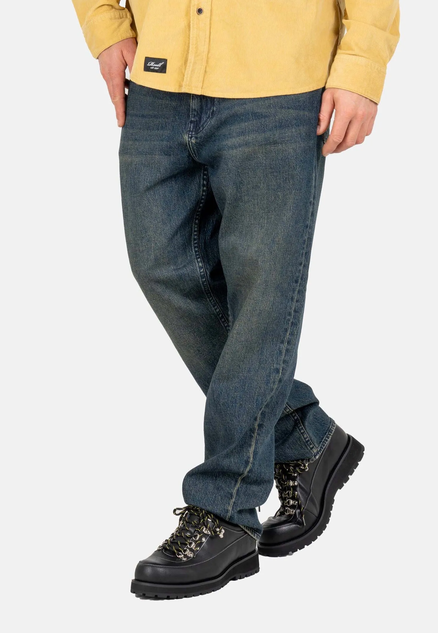 REELL - Rave Organic Dirt - Jeans