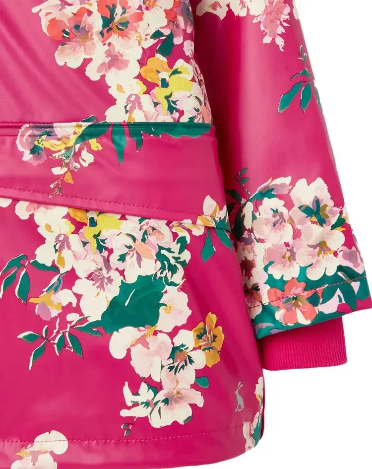 Regenjacke Raindance Flowers in pink | Joules