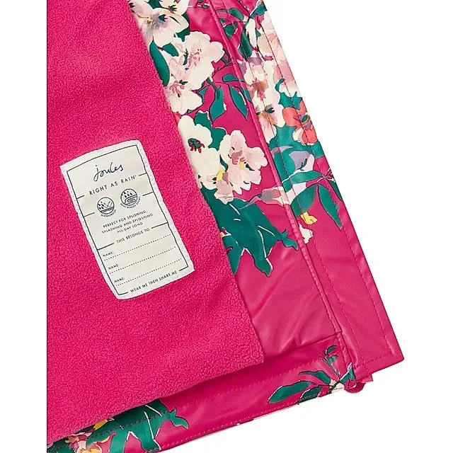 Regenjacke Raindance Flowers in pink | Joules