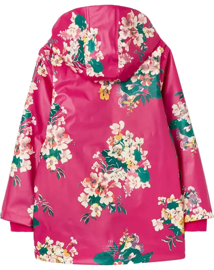Regenjacke Raindance Flowers in pink | Joules