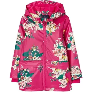 Regenjacke Raindance Flowers in pink | Joules