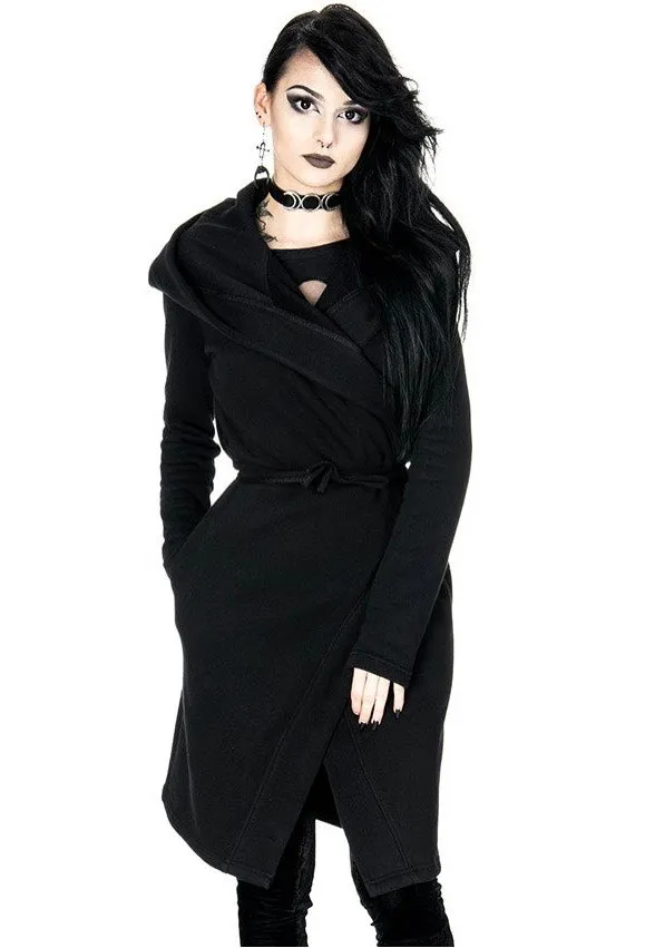 Restyle - Forest Witch Black - Cardigan