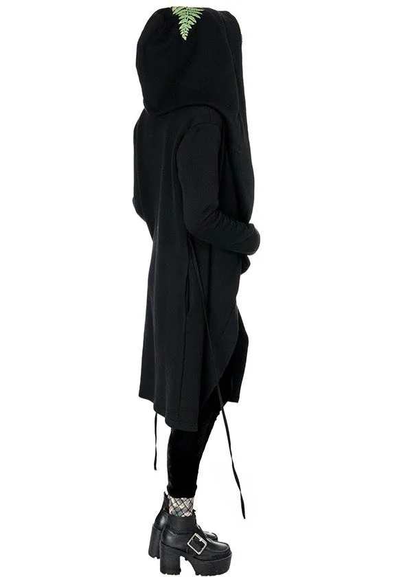 Restyle - Forest Witch Black - Cardigan