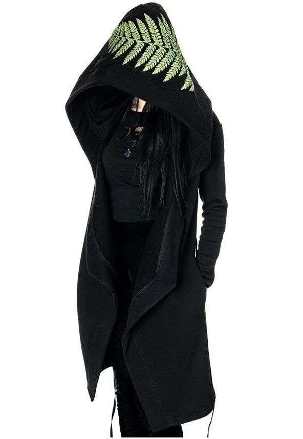 Restyle - Forest Witch Black - Cardigan