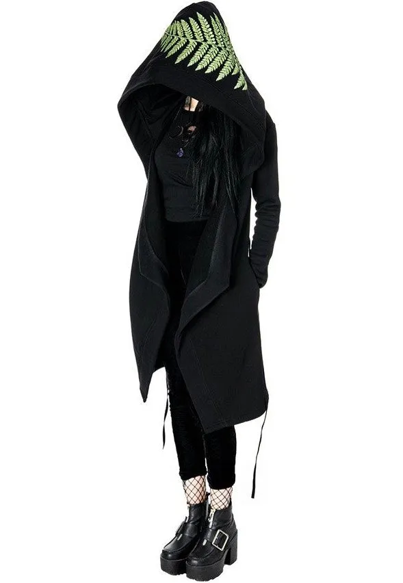 Restyle - Forest Witch Black - Cardigan