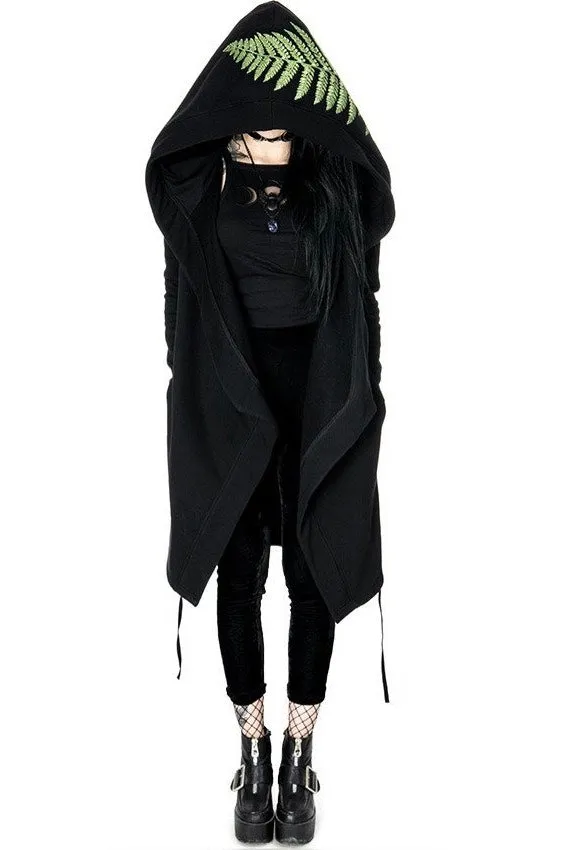 Restyle - Forest Witch Black - Cardigan