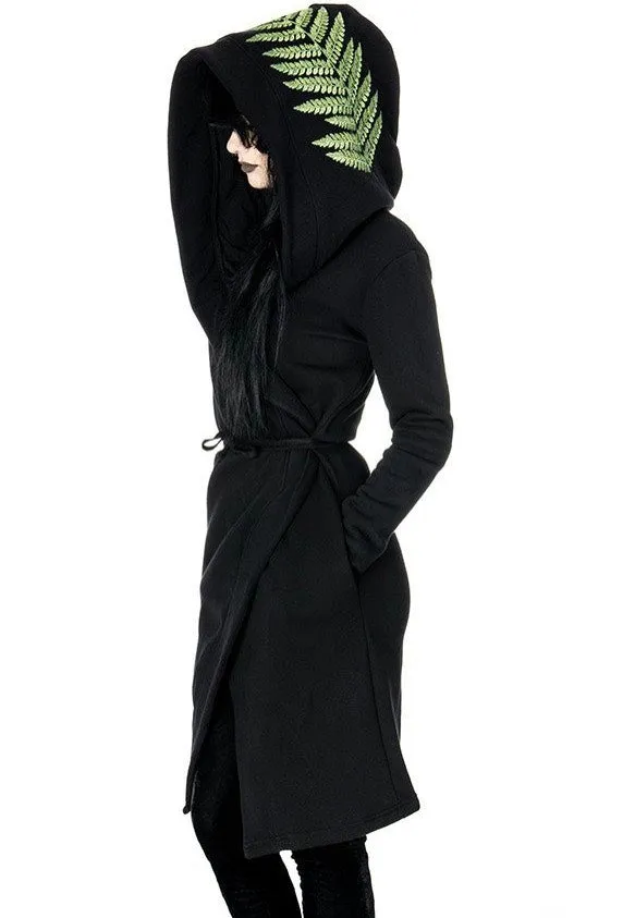Restyle - Forest Witch Black - Cardigan