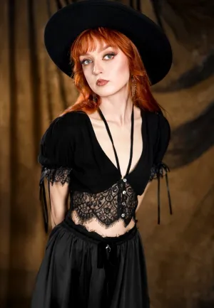 Restyle - Lichen Lace - Top