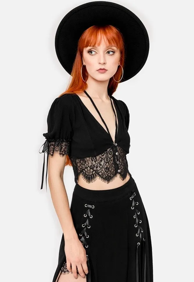 Restyle - Lichen Lace - Top