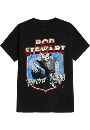 Rod Stewart - Forever Crest - T-Shirt