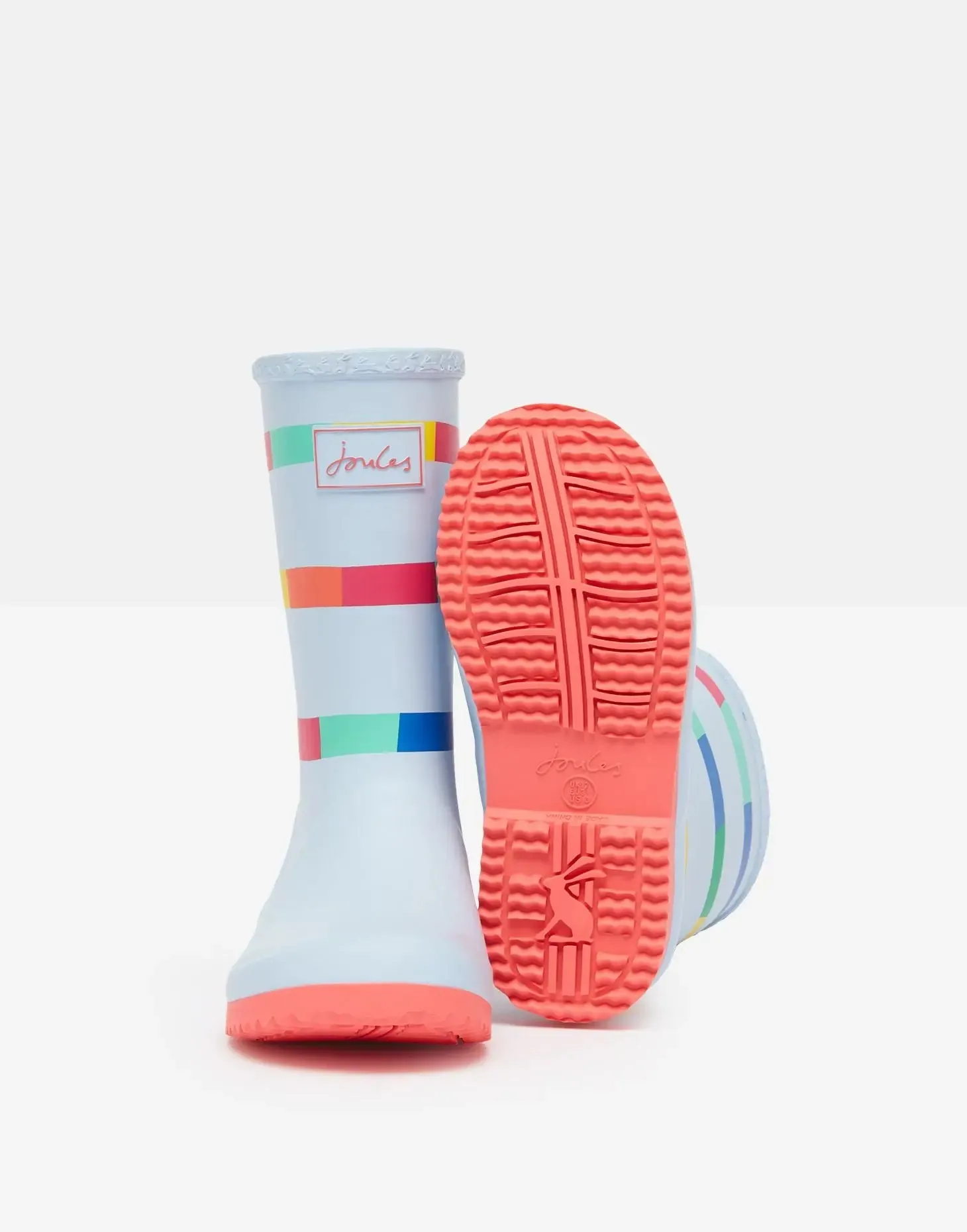 Roll Up Flexible Printed Rain Boots | Joules