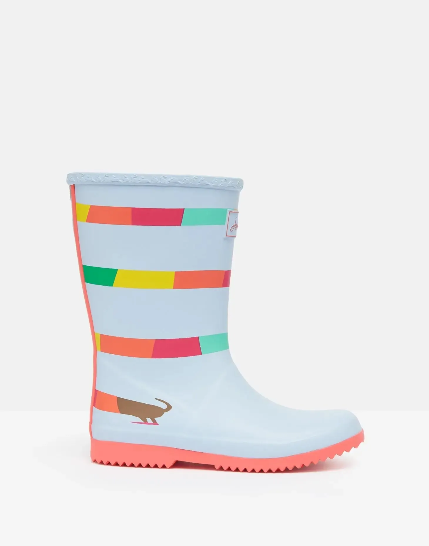 Roll Up Flexible Printed Rain Boots | Joules